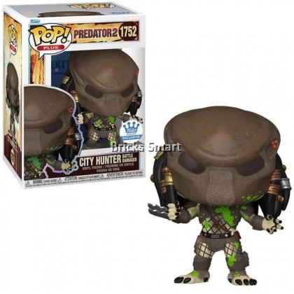 Funko Pop Plus: Predator 2 City Hunter Vinyl Figure - 4 Inch Collectible