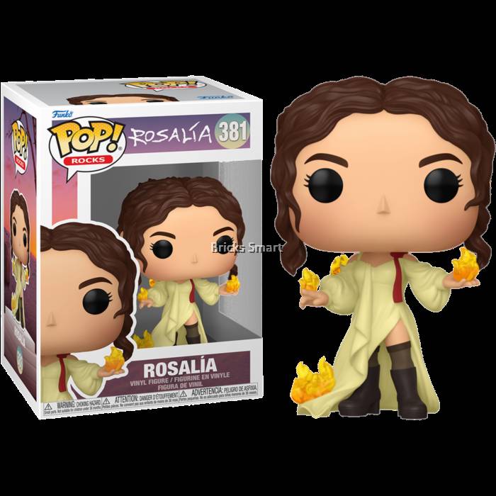 Funko Pop! Rocks: BLACKPINK - Jennie - Figura in Vinile da Collezione e