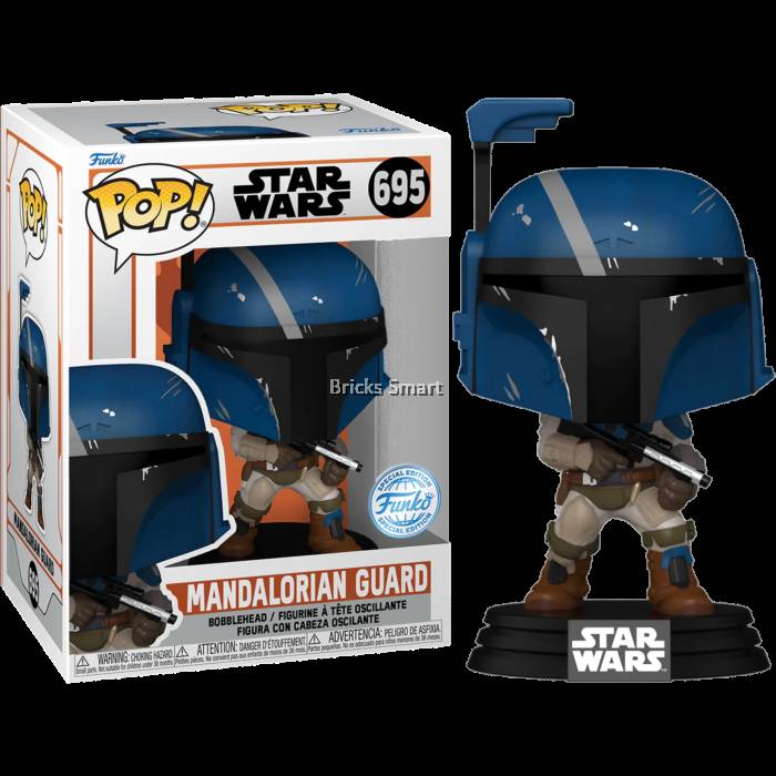 Funko Pop! Star Wars: The Mandalorian Mandalorian Guard [Exclusive]