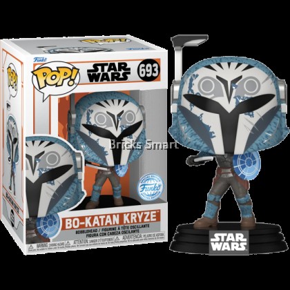 その他 BE@RBRICK BO-KATAN KRYZE THE MANDALORIAN Funko Pop! Star Wars: The Mandalorian - Bo-Katan Kryze with