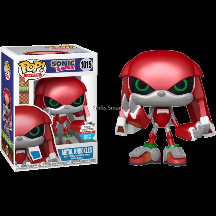 Pop! Metal Knuckles
