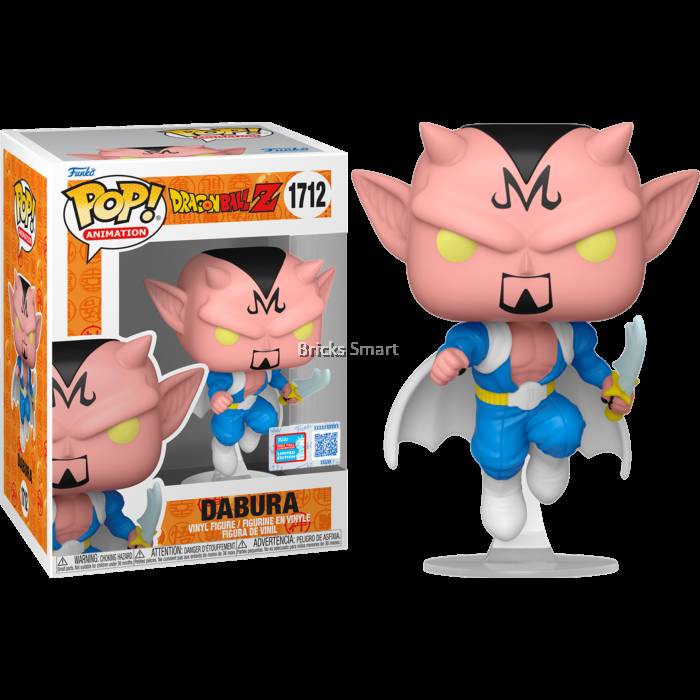 Funko Pop! Animation: Dragon Ball Z - Dabura [Fall Convention