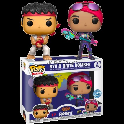 Brite Bomber Funko Pop Dama Roja Fortnite FUNKO POP-figuras De