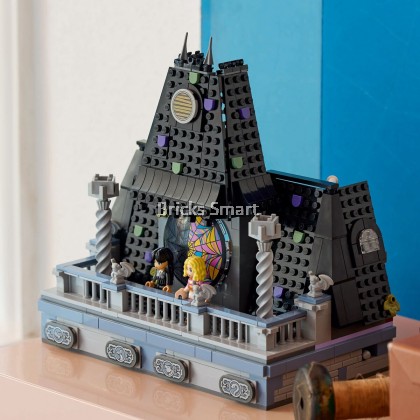 LEGO 76781 Wednesday & Enid's Dorm Room Building Toy Set