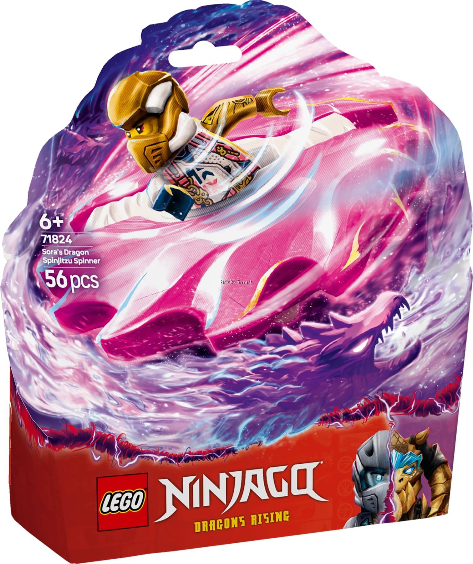 Spinjitzu Lego Ninjago Sets LEGO 71824 Ninjago Sora's Dragon