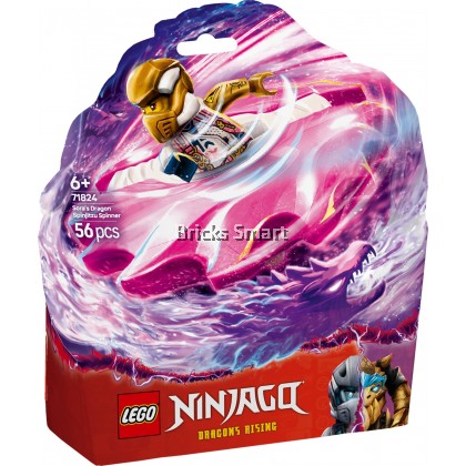 LEGO 71824 Ninjago Sora's Dragon Spinjitzu Spinner Building Toy