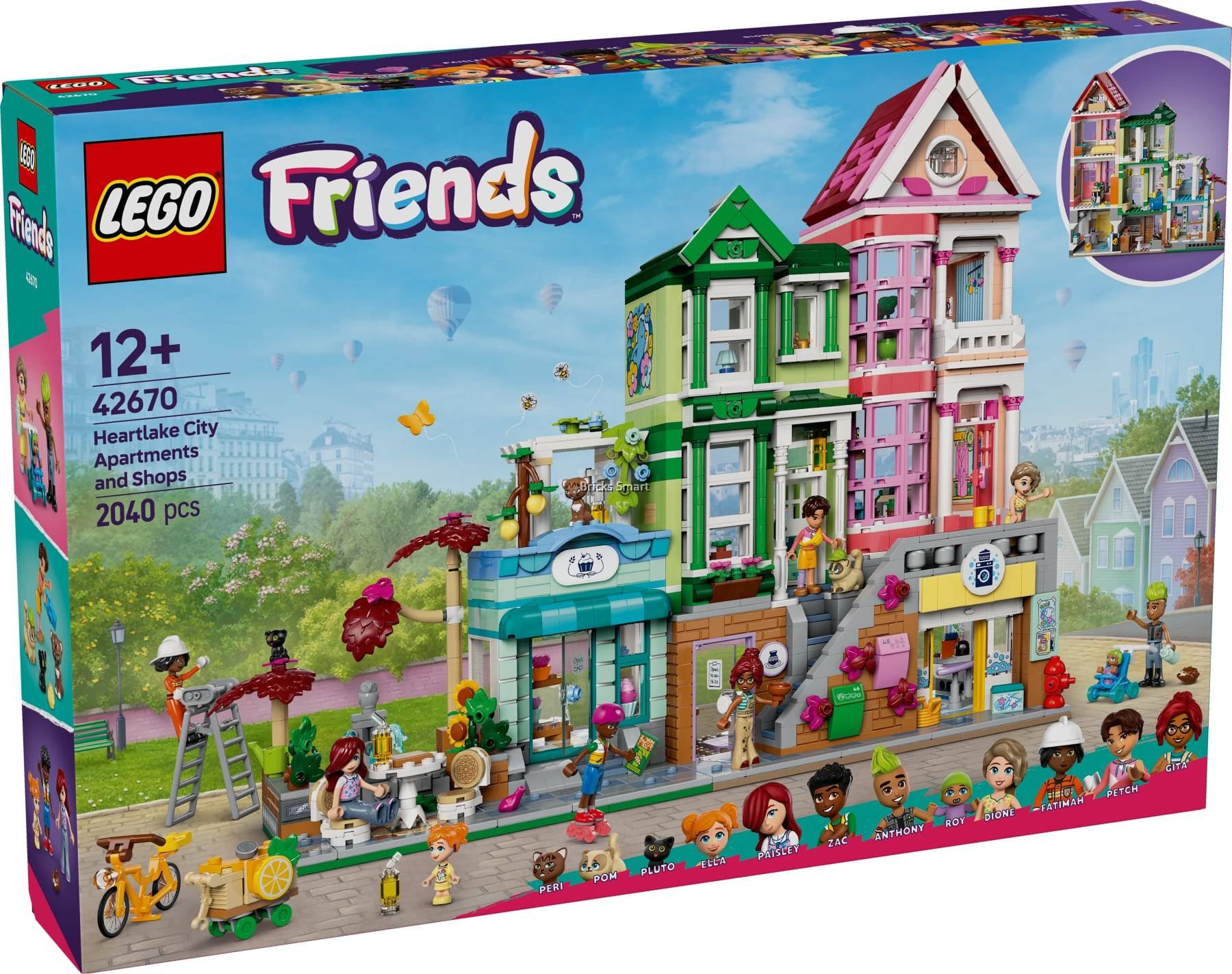 Lego Icons Friends Lego Set The Apartments Lego Icons The Friends