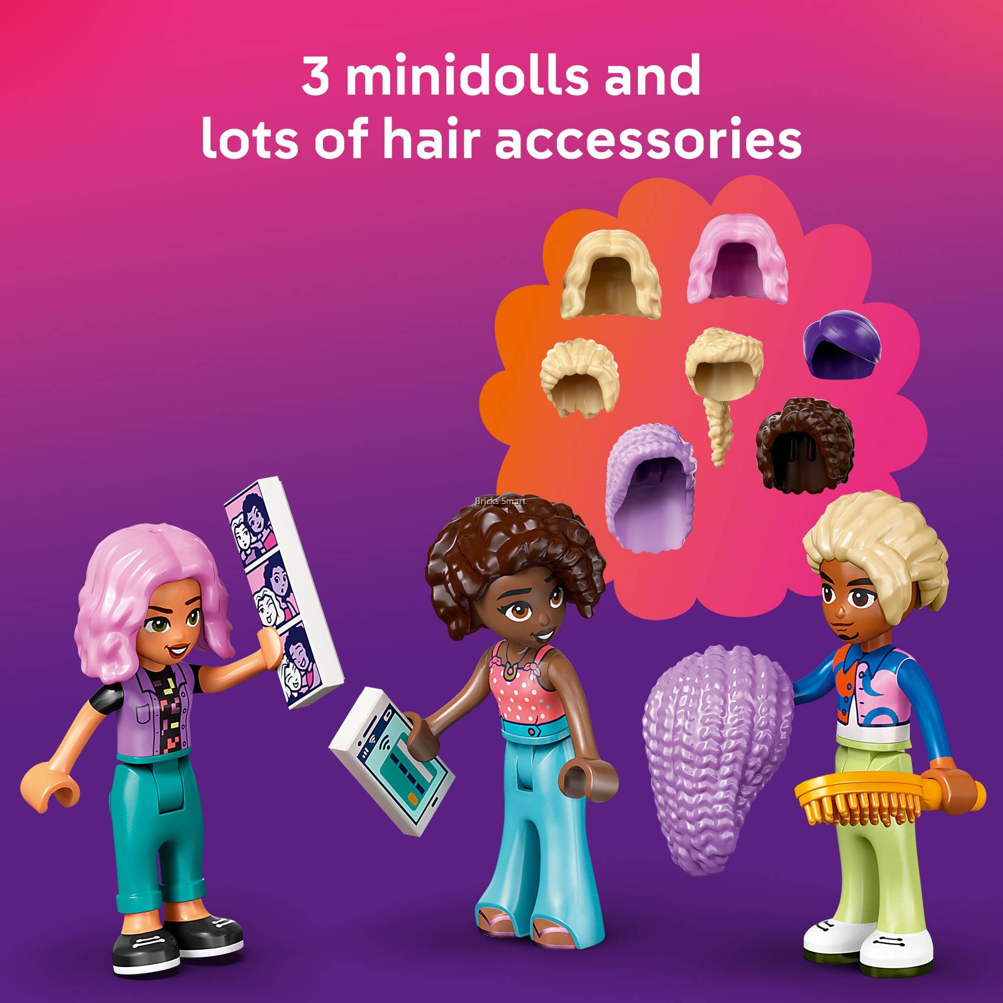LEGO 42645 LEGO Friends Aliya's Baby Sister's Playroom Building Toy Set ...