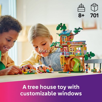 LEGO 42652 LEGO Friends Friendship Tree House Hangout Building Toy Set ...