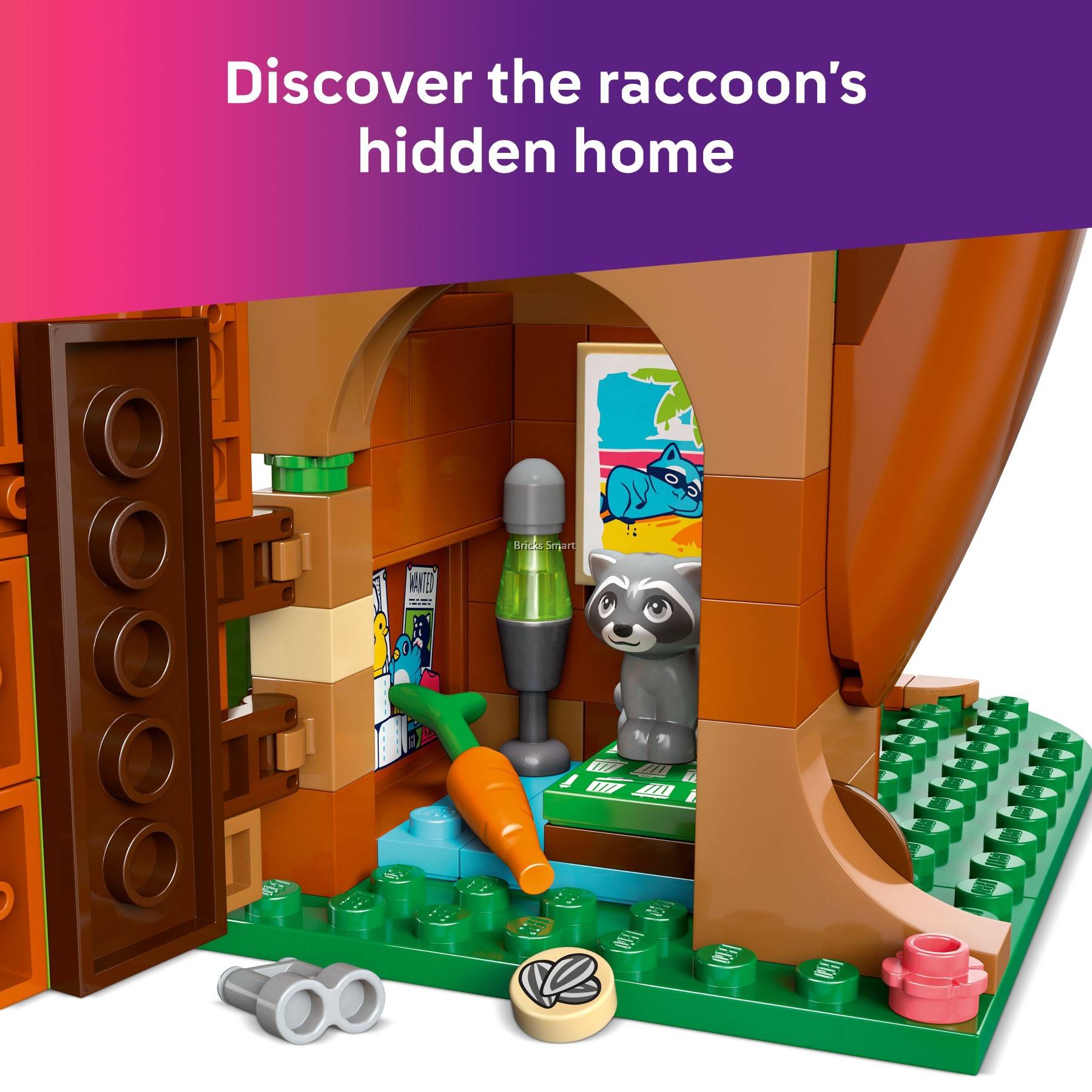 LEGO 42652 LEGO Friends Friendship Tree House Hangout Building Toy Set ...