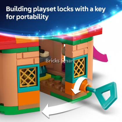 LEGO 43261 Disney Encanto Mini House Building Toy Set (186 Pieces)