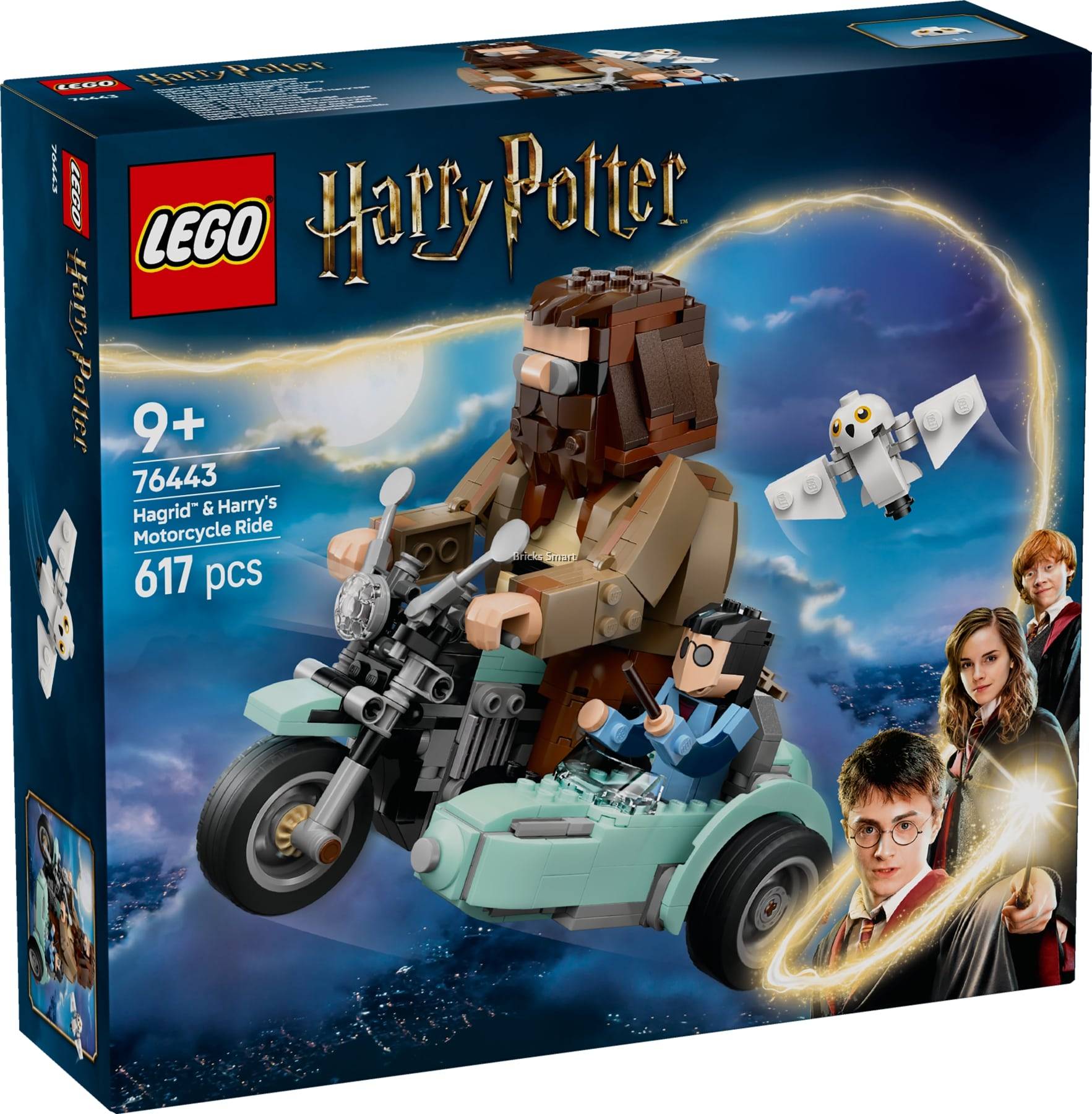 LEGO 76443 Harry Potter Hagrid & Harry's Motorcycle Ride Building