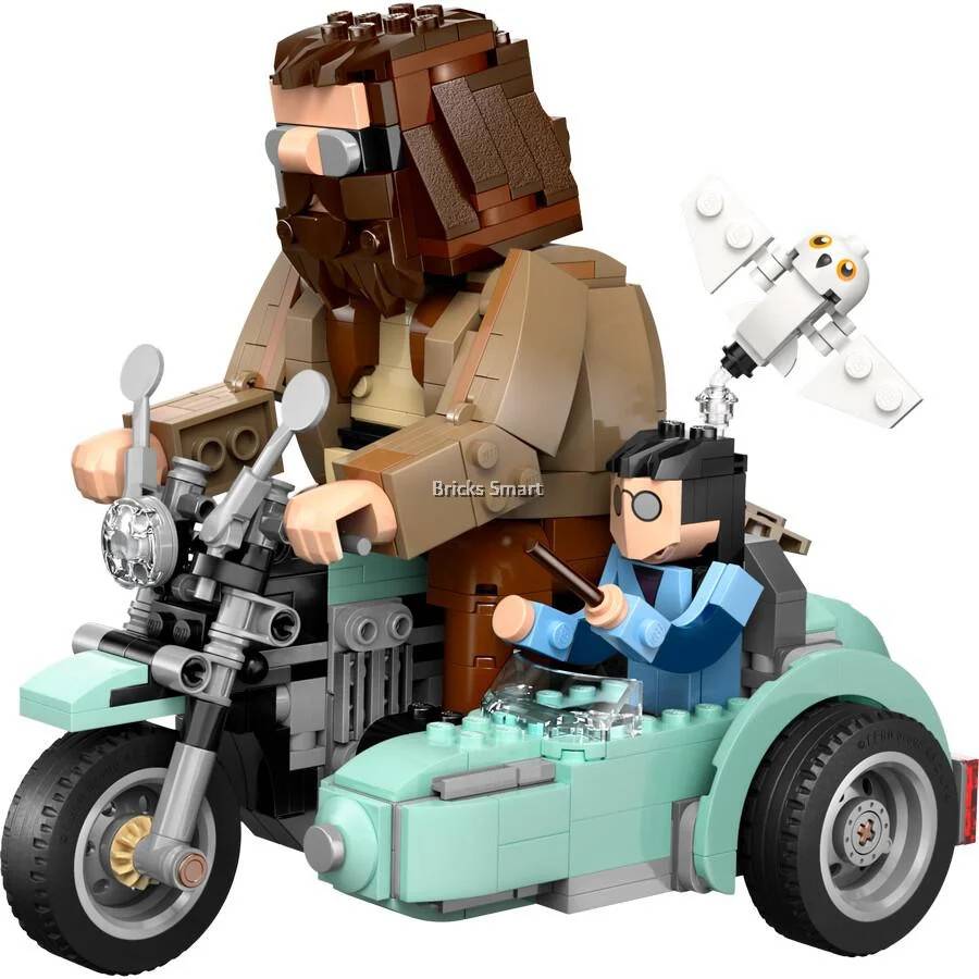 LEGO 76443 Harry Potter Hagrid & Harry's Motorcycle Ride Building