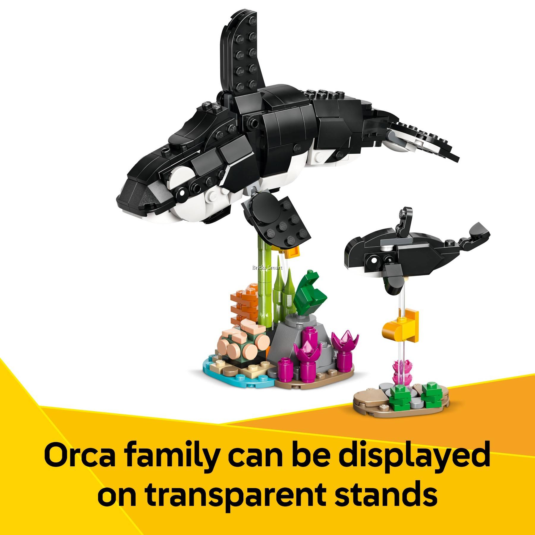 LEGO 31165 LEGO Creator Wild Animals: Panda Family Building Toy Set ...