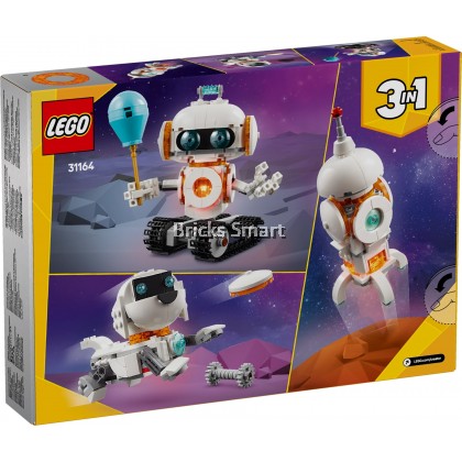 LEGO 31164 LEGO Creator Space Robot Building Toy Set (281 Pieces)
