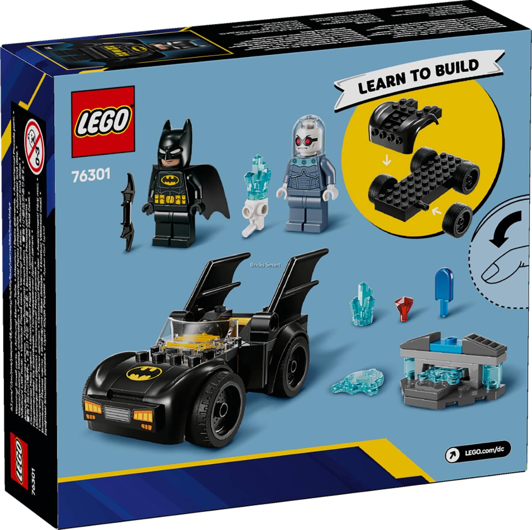 Dc Comics Lego 76122 Batman New Lego Marvel Lego Batman Sets