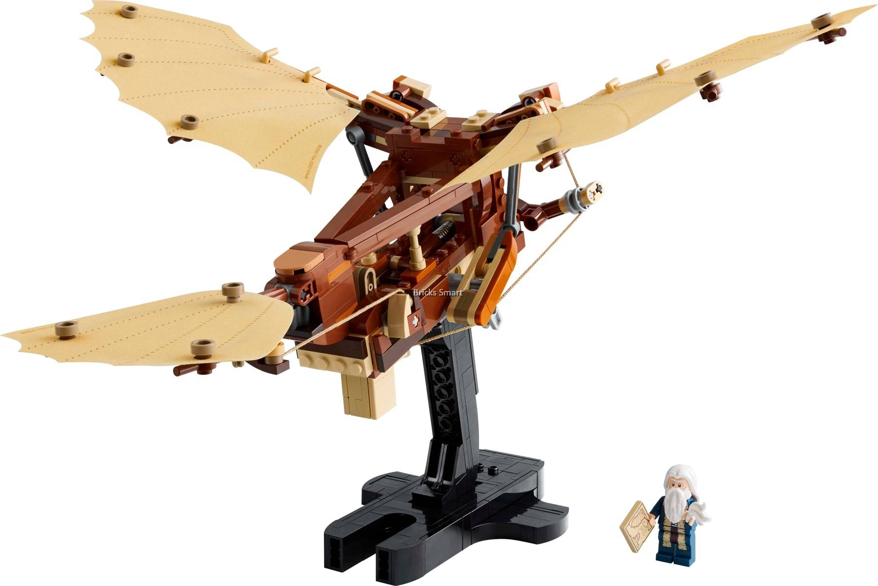 Lego Riddler Flying LEGO 10363 Icons Leonardo da Vinci's Flying Machine Building Set (493 ...
