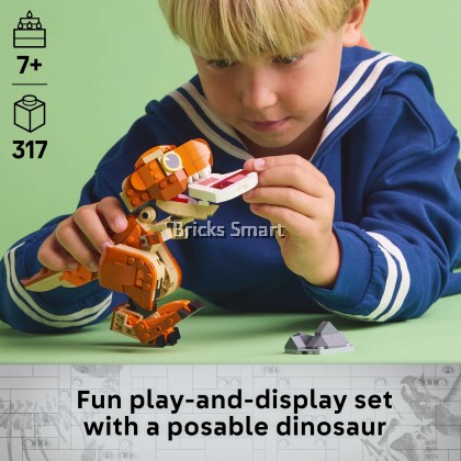 LEGO 76967 Jurassic World Little Eatie: T. rex Building Toy Set