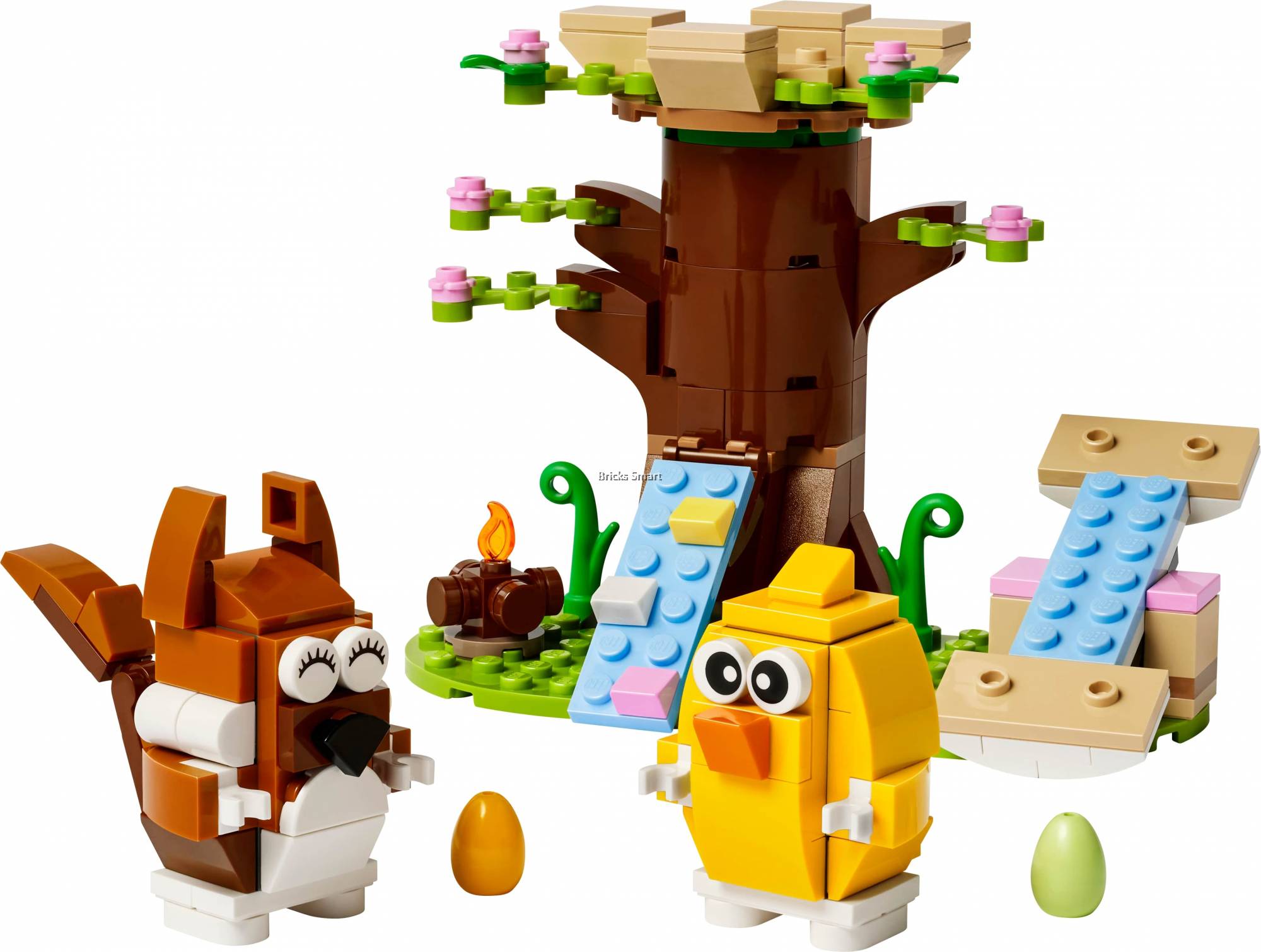 LEGO 40709 Spring Animal Playground Building Toy Set