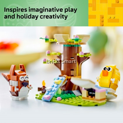 LEGO 40709 Spring Animal Playground Building Toy Set