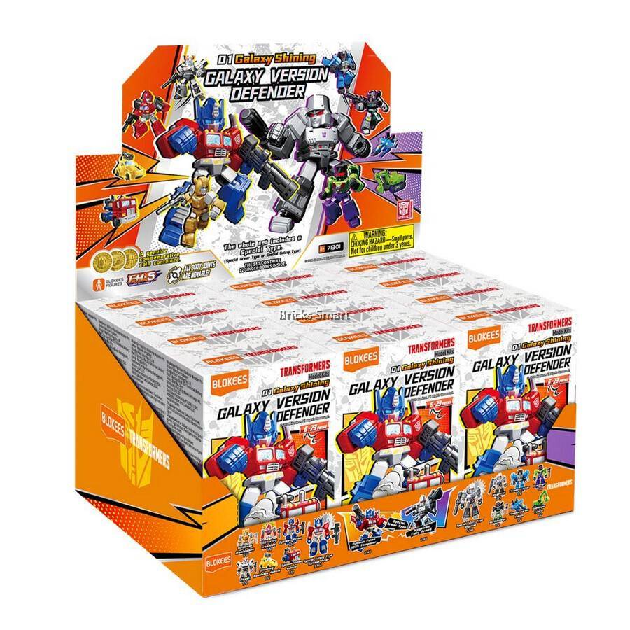 Random] Blokees 71301 Transformers Galaxy Version Defender 01