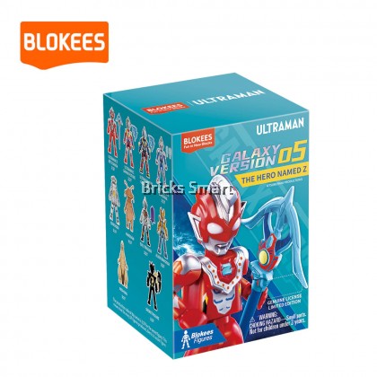 Blokees 73109 Ultraman Galaxy Version 09 - Glitter Ginga Blind Box