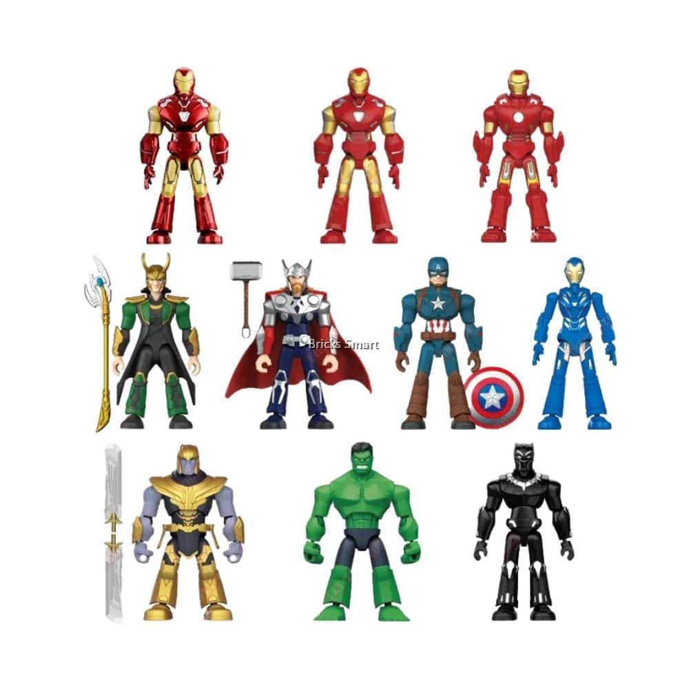 Blokees 81110 Marvel Infinity SAGA Galaxy Version 01 - Super Alliance