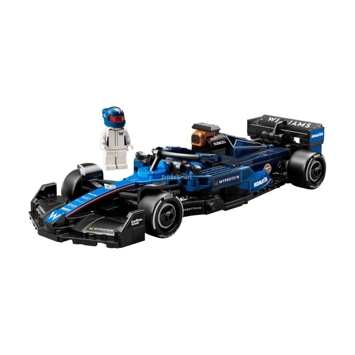 LEGO 77249 Speed Champions Williams Racing FW46 F1 Race Car