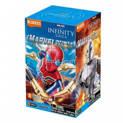 Blokees 81110 Marvel Infinity SAGA Galaxy Version 01 - Super Alliance