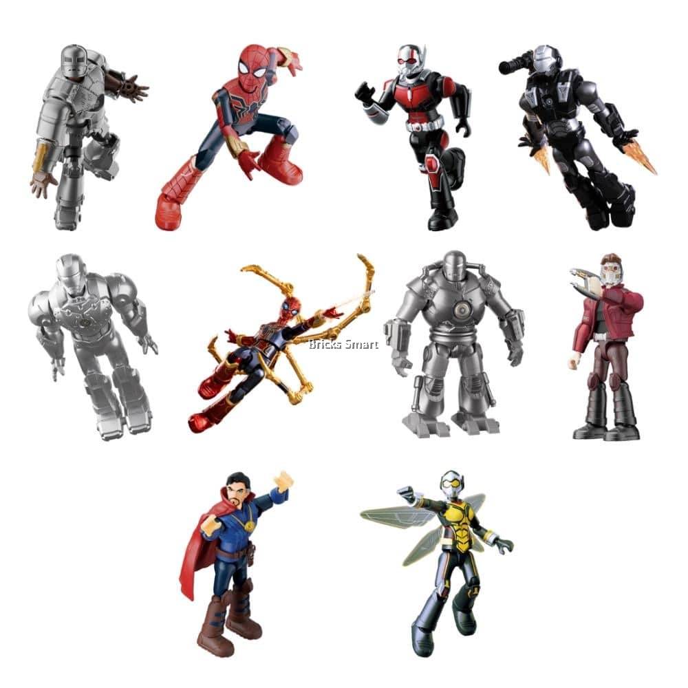 Blokees 81112 Marvel Infinity SAGA Galaxy Version 02 - The Amazing