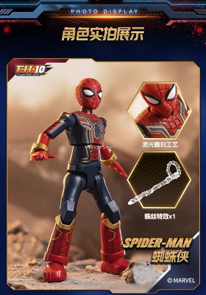 Blokees 81112 Marvel Infinity SAGA Galaxy Version 02 - The Amazing