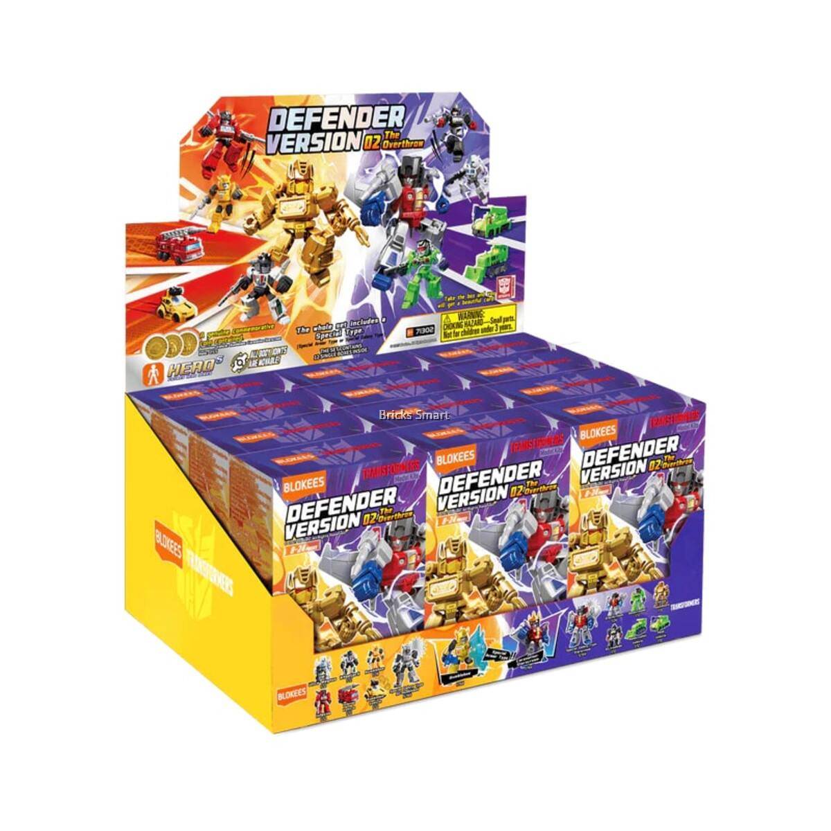 Blokees 71302 Transformers Galaxy Version Defender 02 - The Overthrow