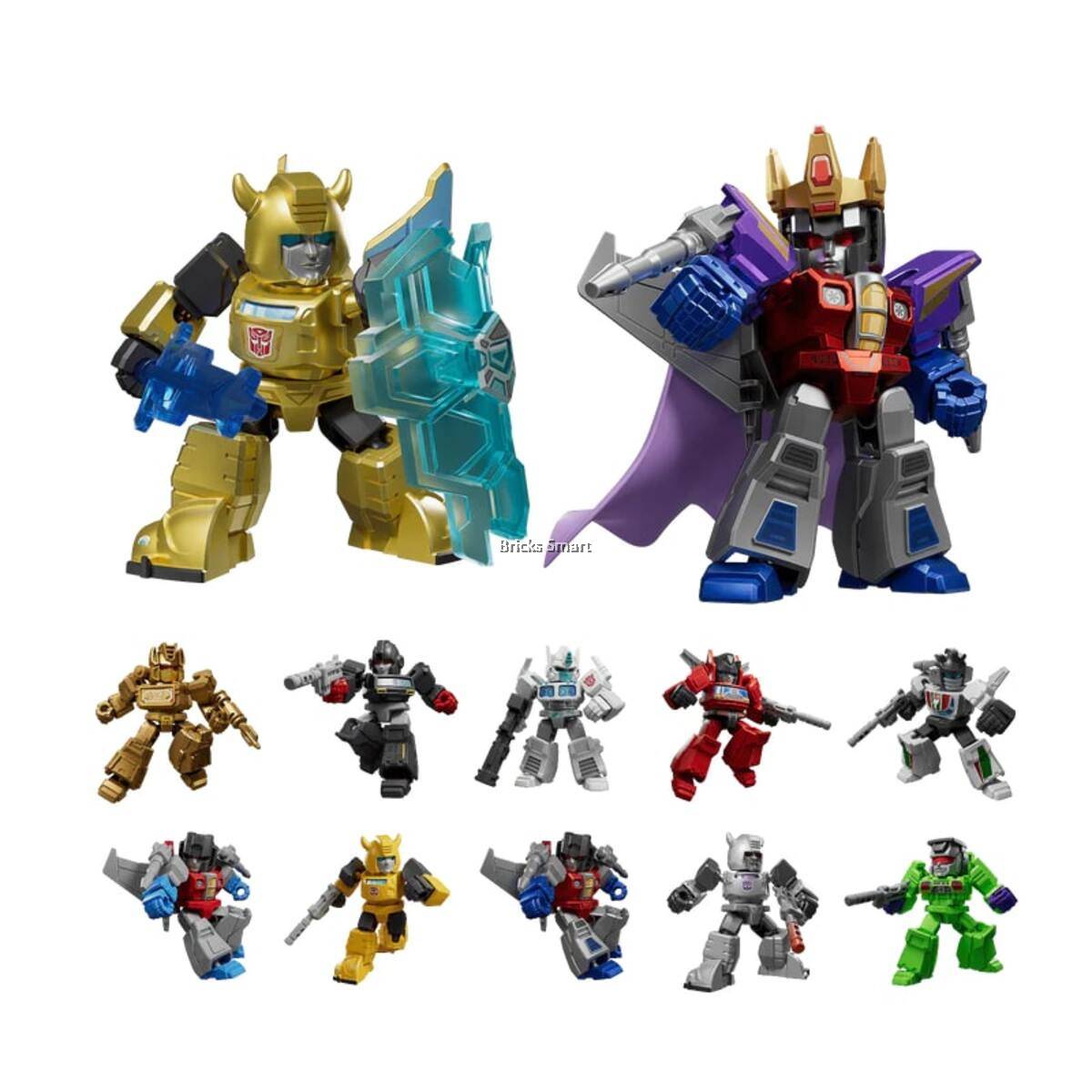 Blokees 71302 Transformers Galaxy Version Defender 02 - The Overthrow