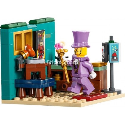 LEGO 71837 NINJAGO Ninjago City Workshops Building Set (3244 Pieces)