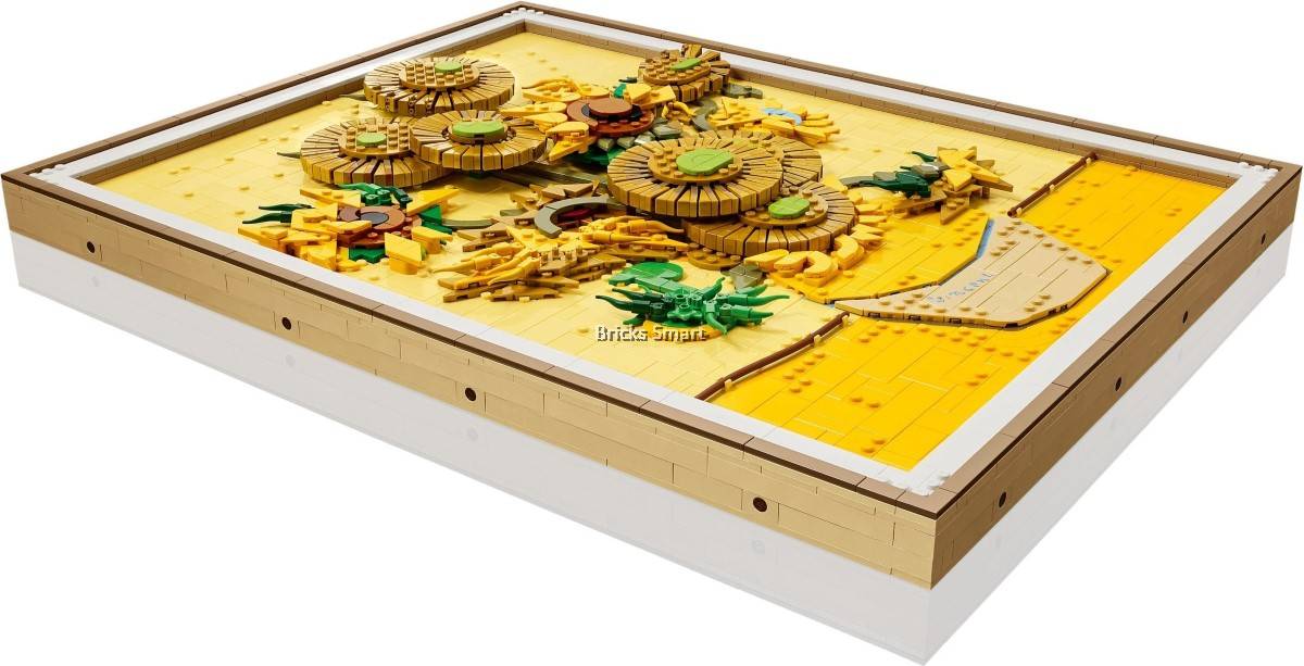 LEGO 31215 Art Van Gogh Sunflowers Building Set (2615 Pieces)