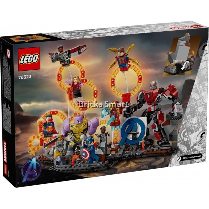 Lego Marvel Super Heroes Avengers Endgame LEGO 76323 Marvel Super