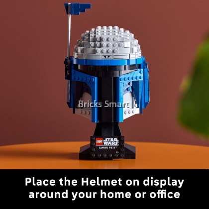 LEGO 75408 Star Wars Jango Fett Helmet Building Kit