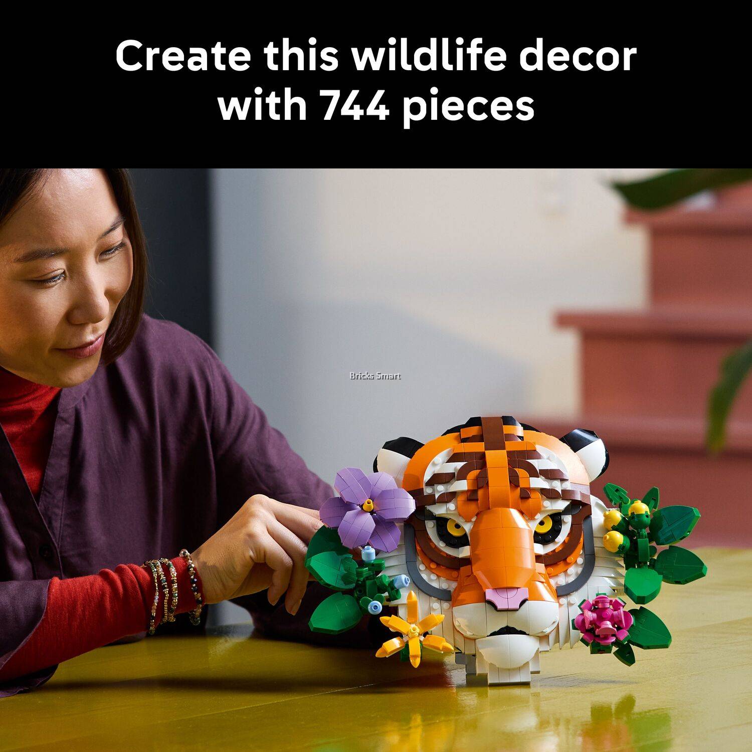 LEGO 31217 Art The Fauna Collection - Tiger Building Kit