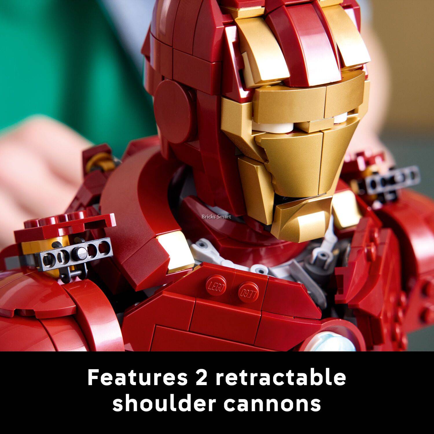 LEGO 76327 Marvel Iron Man MK4 Bust Building Kit