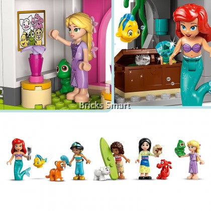 LEGO® Disney Princess Princess Castle & Royal Pets (43267) main image 1