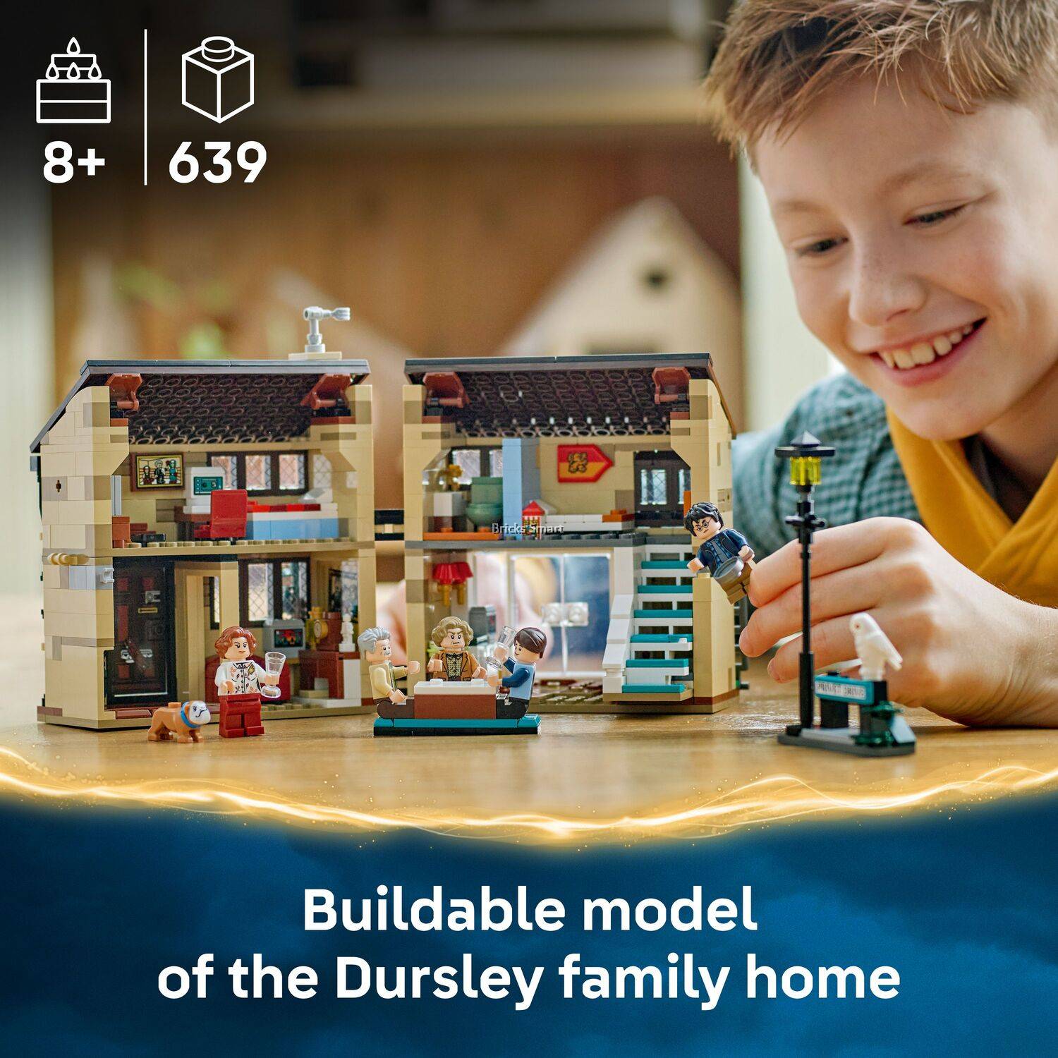 LEGO 76451 Harry Potter Privet Drive: Aunt Marge's Visit Building