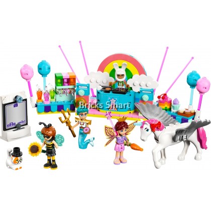 LEGO 42661 Friends Costume Party with Unicorn & Fairy Building Toy Set