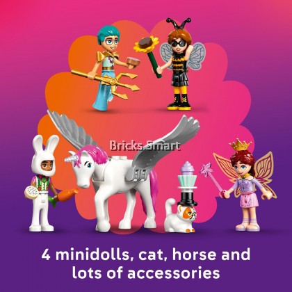 LEGO 42661 Friends Costume Party with Unicorn & Fairy Building Toy Set