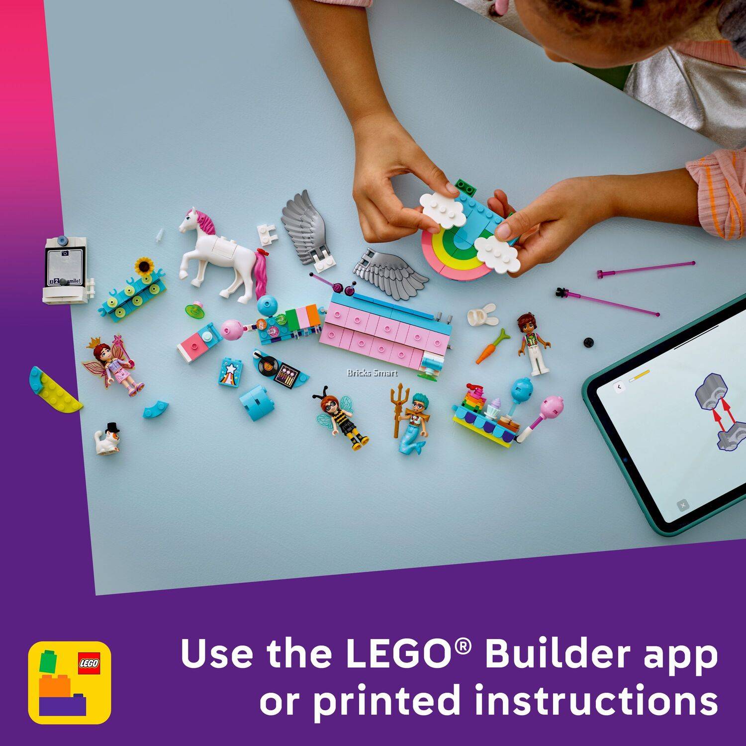 LEGO 42661 Friends Costume Party with Unicorn & Fairy Building Toy Set