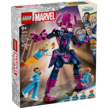 LEGO 76316 Marvel Fantastic Four vs. Galactus Construction Figure ...
