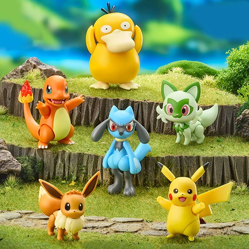 Blokees 74013 Pokémon Classic Edition CV-S Model Kit - Prologue of ...