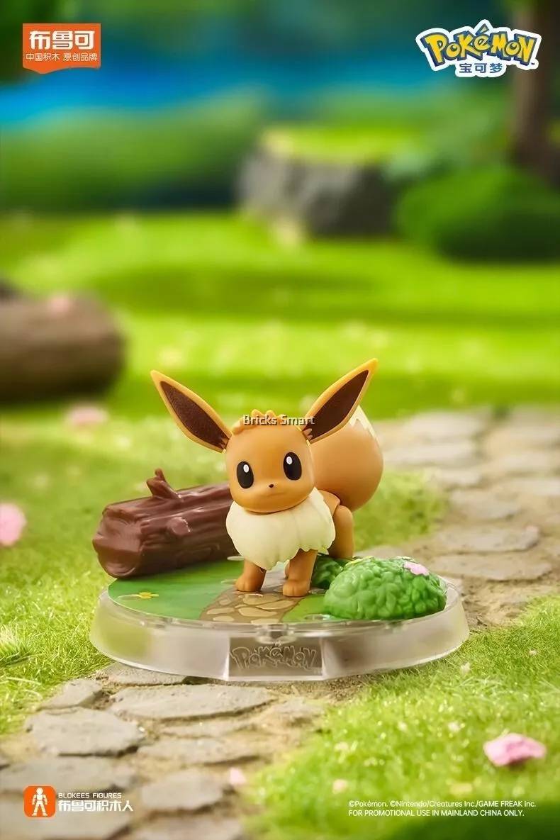 Blokees 74013 Pokémon Classic Edition CV-S Model Kit - Prologue of ...