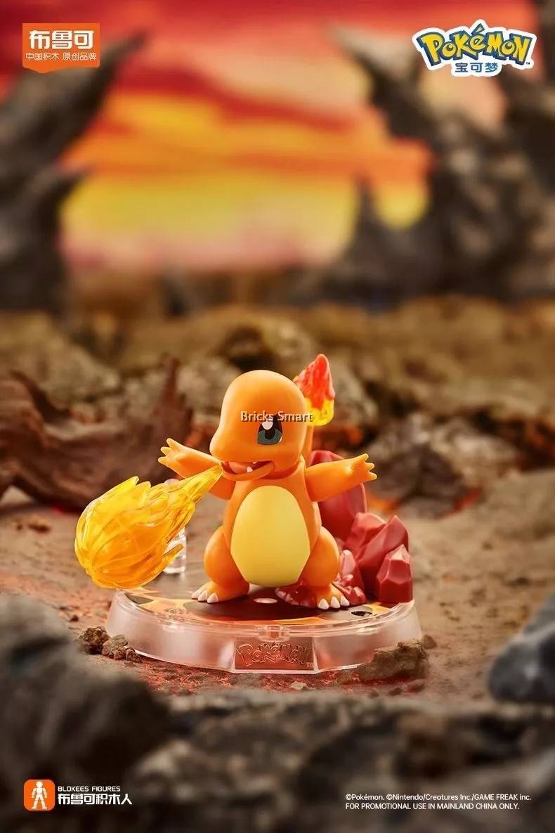 Blokees 74013 Pokémon Classic Edition CV-S Model Kit - Prologue of ...