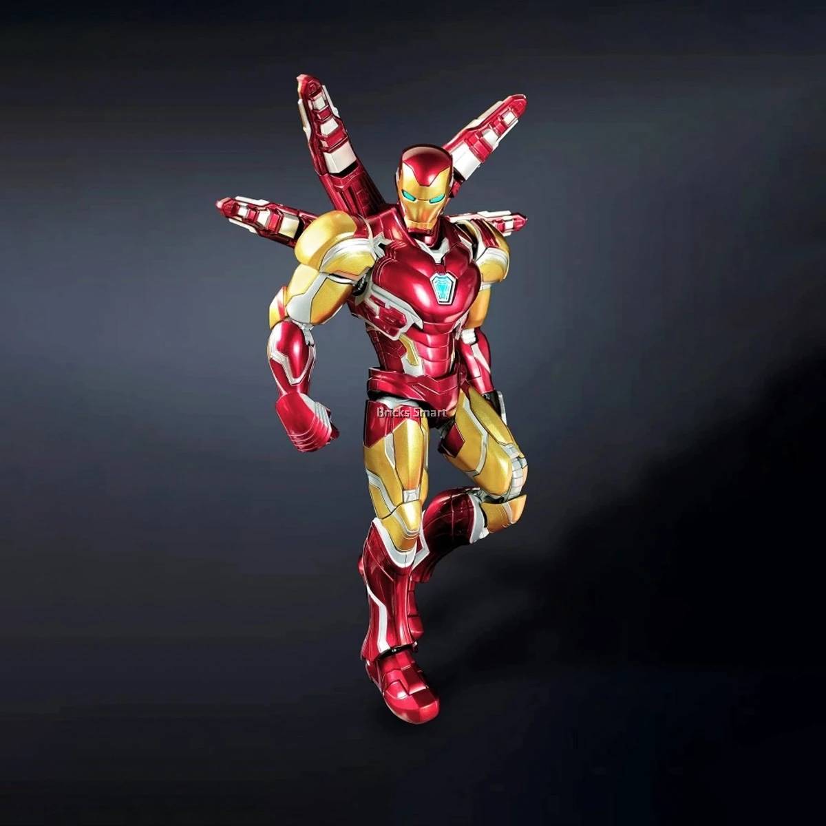 Blokees 73923 Marvel Infinity Saga Champion Class 01 - Iron Man MK85 SE ...