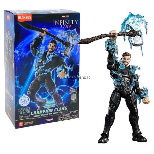 Blokees 73921 Marvel Infinity Saga Champion Class 02 - Thor